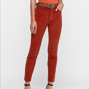 Express High Rise Jegging